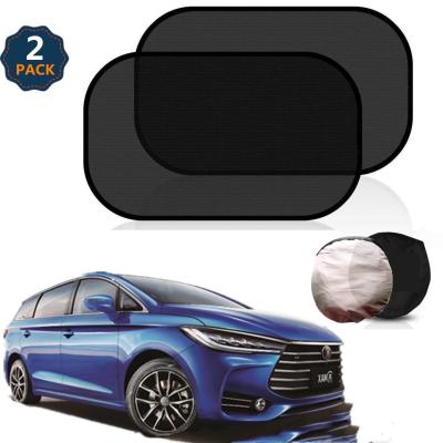 China Fancy 30*50cm OEM Universal Folding Automotive Window Sun Shade Magnetic Car Window Shade Sunshade For Windows for sale