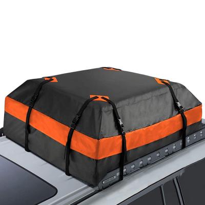 China 100% Waterproof Foldable Cargo Carrier Roof Top Mat Rack Car Roof Anti-Slip Bag for sale