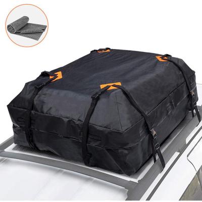 China 100% Excellent Quality Foldable Car Top Carrier Waterproof Top Roof Bag Cargo Roof Bag Car Top Bag for sale