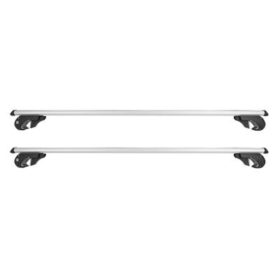 China Roof Top Cargo Luggage Carrier Bracket Universal Aluminum Car Cross Bars Car Top Aluminum Roof Racks, Roof Rack Car for sale