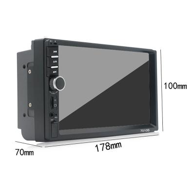 China Custom high quality In-car entertainment car radio dual din car gps navigation car stereo video recorder for sale