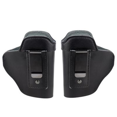 China Outdoor Military Tactical Leather Concealed Gun Holster Amazon Firearm Concealed Holster for sale