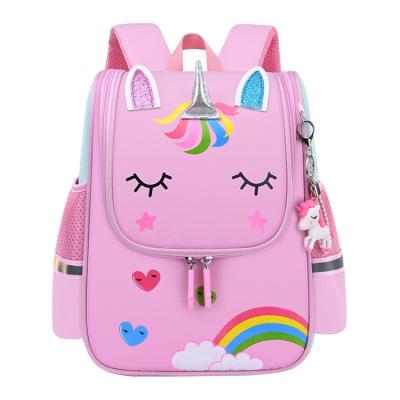 China Durable School Backpack Boy Girl School Bags Cartoon Child Children Primary School Backpack Bag for sale