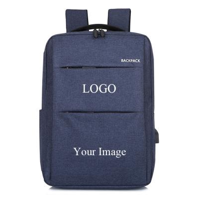 China With USB Custom Design Smart Travel School Bags USB Computer Laptop Backpack Bags For Men for sale