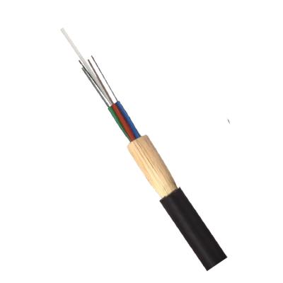 China Telecommunication Outdoor 12 Core All Dielectric Self-support ADSS Cable Price , High Quality ADSS Optical Fiber Cable for sale