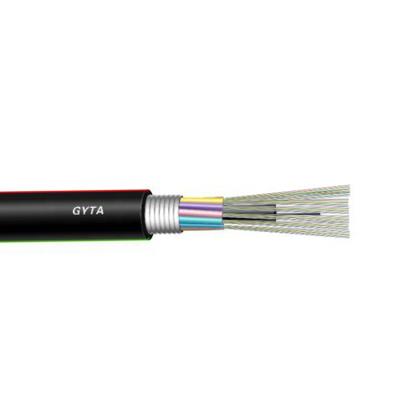 China Telecommunication GYTA fiber optic cable price per meter GYTA outdoor 12/24/48 /96 cores GYTA fiber optic cable for sale