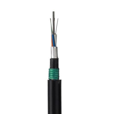 China Direct Buried/Tube/Underground Direct Buried Armored Fiber Optic Cable GYTA53 Outdoor Duct 4 Core -144 High Quality for sale