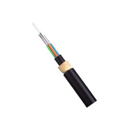 China Telecommunication All Dielectric Self-supporting Single Mode ADSS Cable 16 Core Fiber Optic Cable High Quality for sale