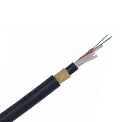 China Telecommunication All ADSS Cable 32 Core Single Mode Dielectric Self Supporting Fiber Optic Cable for sale