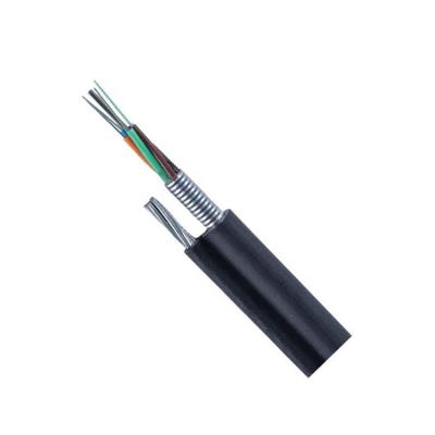 China GYTC8Y Self Supporting 12 Core Single Mode Fiber Optic Cable Outdoor Aerial Aerial Figure 8 Telecommunication Cable Price Per Meter for sale