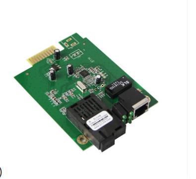 China FTTH System Hot Product 20KM 100M Single Fiber HTB-3100 Fiber Media Converter PCB for sale