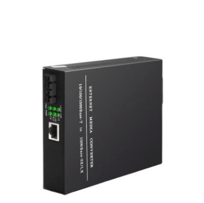 China FTTH Good Quality 1000M Dual Fiber Optic Media Converter Price Fiber Media Converter for sale