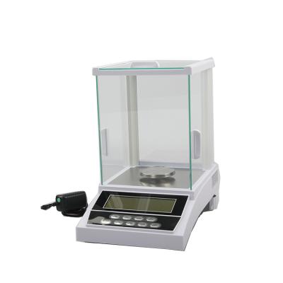 China usb output high precision 0.0001g electronic digital laboratory diamond scale in china FA2004 for sale