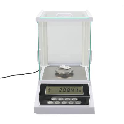 China Jewelry FA2004B High Precision 0.0001g Sensitive Weighing Digital Analytical Laboratory Scale FA2004B Four Digits for sale