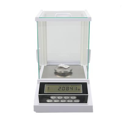 China Industrial Digital Analytical Balance 0.1mg Electronic Balance Jewelry Analytical Balance Lab Qatar FA2004B for sale