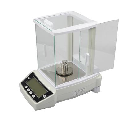 China Electronic Scales Balance 0.1mg China Lab Jewelry Electronic Analytical Diamond USB Scale FA2004B for sale