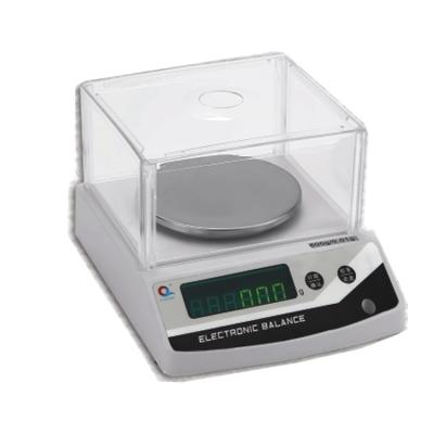 China High Precision Electronic Scales Balance For Lab 600g 0.01g JE602 for sale