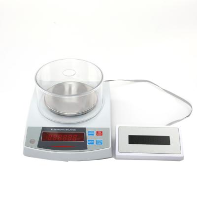 China 600g 0.01g High Precision Good Structure Laboratory Weight Electronic Balance 150X80 for sale