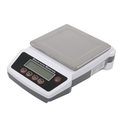 China High Precision 10000g*0.1g Digital Industrial Electronic Laboratory Balance Scale 173x188mm for sale