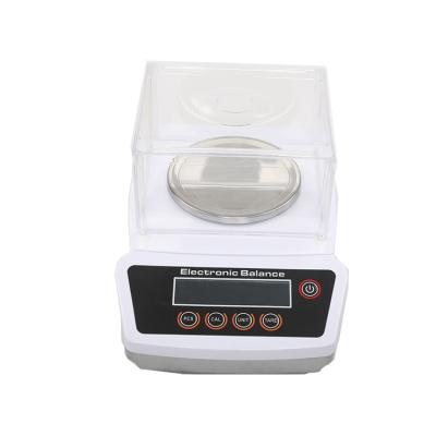 China RS232 10mg Windshield Balanza Digital Electronic Precision Weight Balance Analytical Scale 175x155x100mm for sale