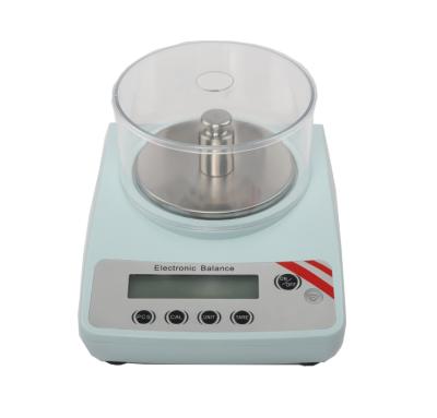 China Automatic Calibration High Accuracy Electronic Balance Precise Weighing Scale With Windshield 280X180X90mm for sale