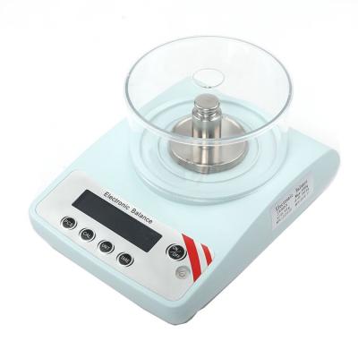 China 100g 1mg Electronic High Precision Digital Balance Scale Laboratory Analytical Sensitive Weighing Diameter 150X80mm for sale