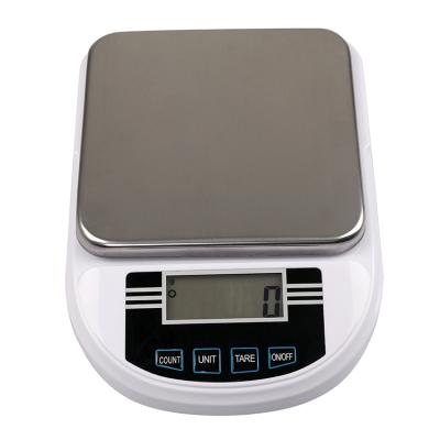 China Accurate Weighing Results Fast Stable Digital Portable Scale 155X155mm for sale