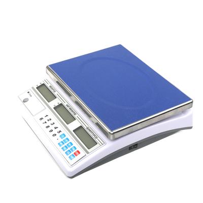 China 0.1g 3kg Lab Count Function Electronic Commercial Digital Constant Scale 280x210mm for sale