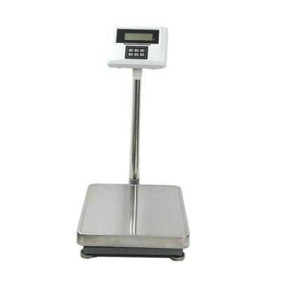 China Industrial Electronic Digital Bench 200kg Balance Load Platform Scale 420x520mm for sale