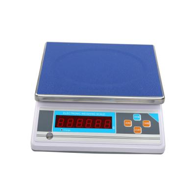 China 30kg 1g Red LED Display Electric Balance Precise Weighing Scale 280x210mm for sale