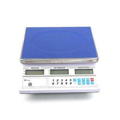 China 0.1g Lab Agriculture Weight Scale Machine, Chinese RS232 Counting Industrial Digital Weighing Electronic Balance Weight Scales 280x210mm for sale