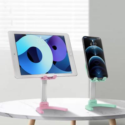 China Adjustable Multifunctional Wireless Charger Stand Holder Foldable Tablet Phone Desk Stand for sale