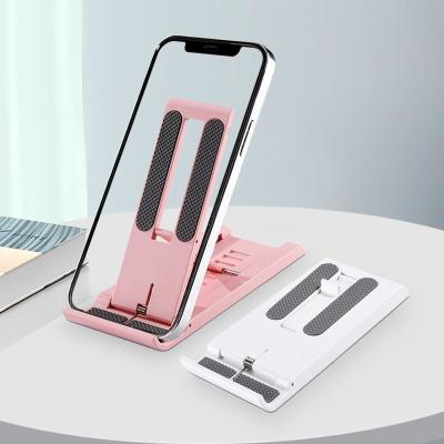 China Adjustable Colorful Plastic Desktop Tablet Stand Mobile Phone Holder Mobile Phone Holder for All Smartphones for sale