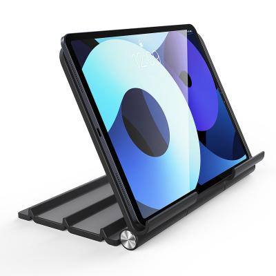 China Adjustable Folding Desktop Stand Table Tablet PC Holder (Other) Adjustable Computer Bracket Portable Flexible Base For iPad/iphone/Laptop for sale