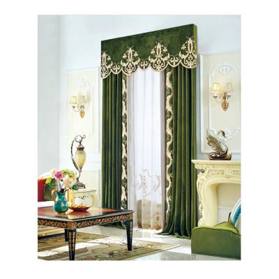 China Blackout QINGYING Factory High Quality Blackout Velvet Turkish Curtains For Hotel for sale