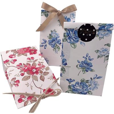 China Factory Bulk Supply Eco - Friendly Kraft Paper Small Packaging Bag For Jewelry Flower Gift Treat Candy Bags For Wedding Party for sale