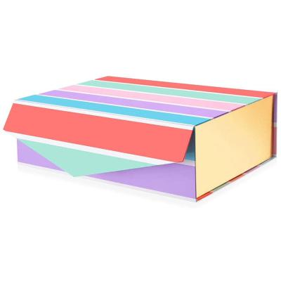 China Custom Recyclable Wholesale Shipping Gift Box Packaging Box Cardboard Kraft Paper Luxury Paper Box for sale