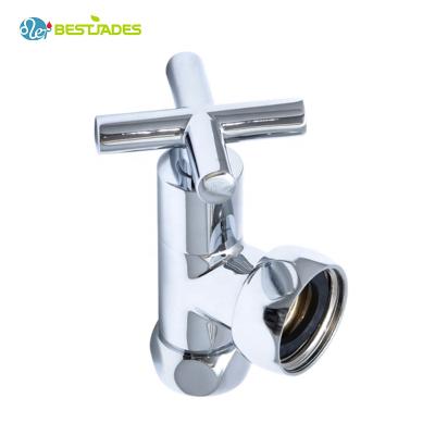 China Contemporary Brass Forged Chrome Heater Radiator Valves For Radiator BJ22004-J for sale