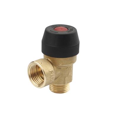 China General Brass Hydraulic Safety Pressure Release Vave Safety Valve For Heating System BJ41006 for sale