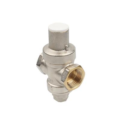 China General Regulator Vave Brass Hydraulic Pressure Reducing Safety Valve BJ44006 For Water Heating System for sale