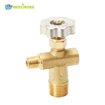 China General Pressure Safety Shut Off Valve Brass Safety Valve For Fire Fighting System BJ54001 for sale