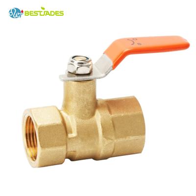 China 2 Way General Brass Forged Ball Valve For Fire Fighting for sale