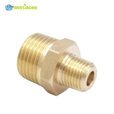 China Fire Fighting System Fittings Brass Forged Nipple BJ55002 for sale