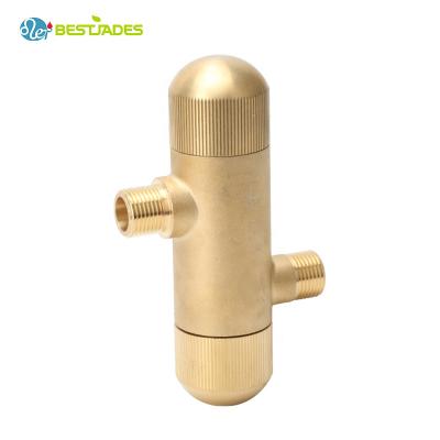 China Contemporary Brass Boiler Filter Water Purifier For Heating System for sale