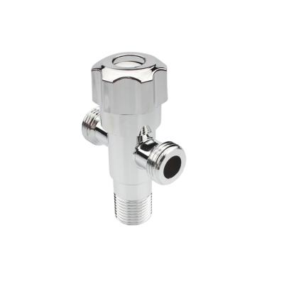 China Bathroom Toliet 3 Way Angle Valve Diverter Valve for sale