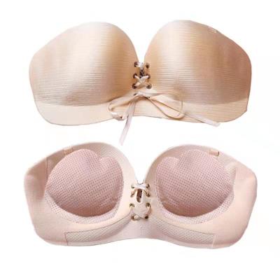 China Gather Antibacterial Support Breast Enhancement Bra Plus Size Underwear Breast Lift Lift Up Bra for sale