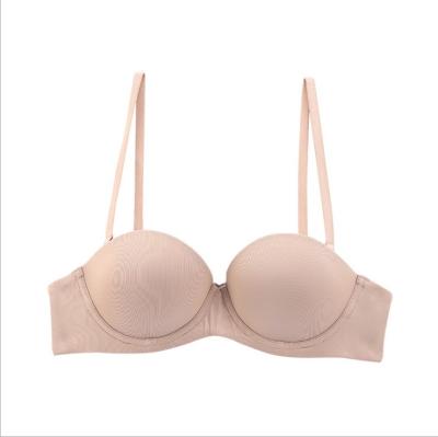 China New JY315# JunYan QUICK DRY soft underwire more comfortable breathable half cup size bra simple thin collection underwear for sale