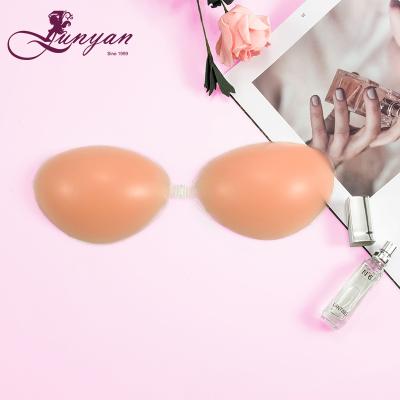 China JUNYAN Viable CM006 Invisible Push Up Silicone Adhesive Bra for sale