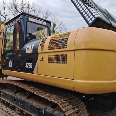 China Caterpillar CAT 329D Excavator Used CAT 320CL 312 320 315 330 336D 336E Crawler Excavator with low price in running 1.6m; ³ for sale