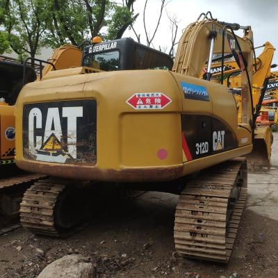 China Caterpillar CAT 312D Excavator Used CAT 320CL 312 320 315 330 336D 336E Crawler Excavator with low price in running 0.8m; ³ for sale